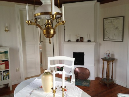 "Prästrummet" plan 2